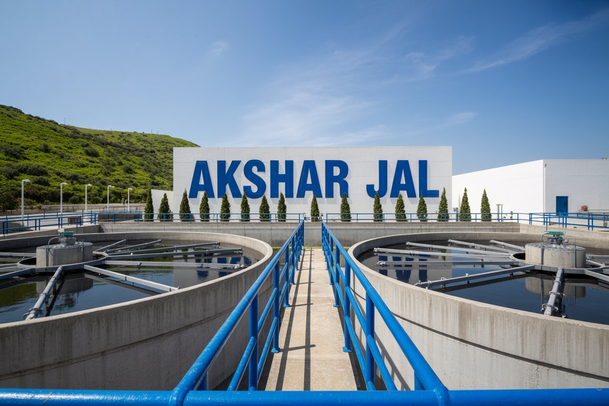 Water treatment plant
