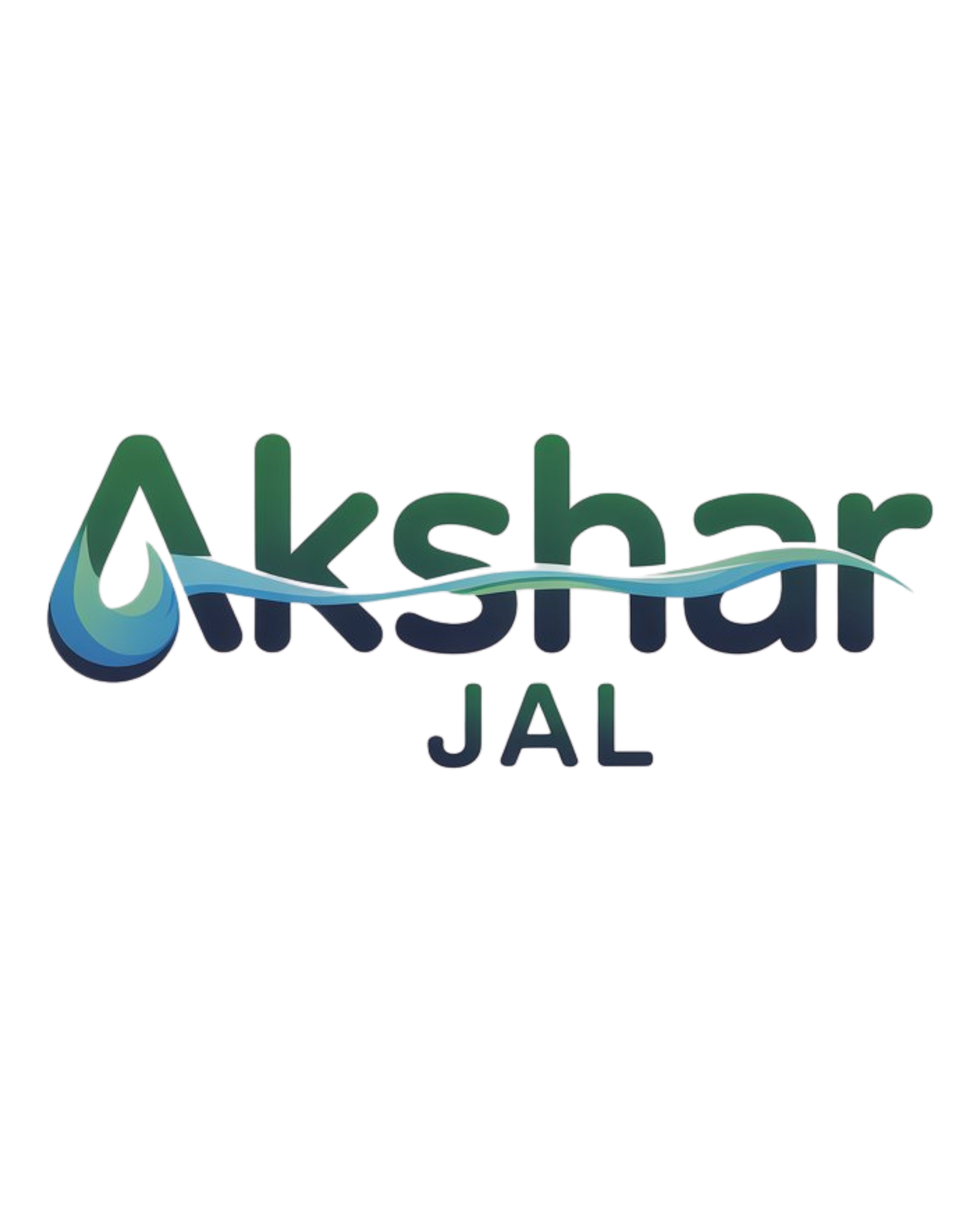 AKSHAR JAL Logo